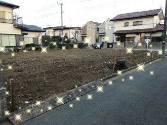 ふじみ野市西鶴ケ岡の解体工事を行いました。