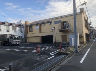 江東区猿江　解体工事を行いました。