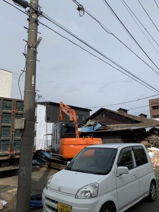 東村山市廻田町の解体工事を行いました。