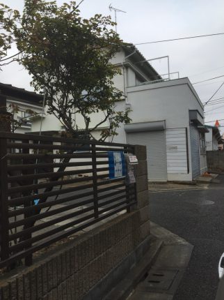 練馬区高松の解体工事を行いました。