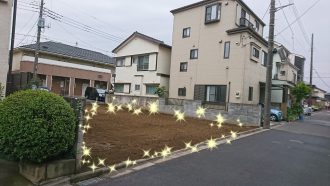 ふじみ野市西の解体工事を行いました。