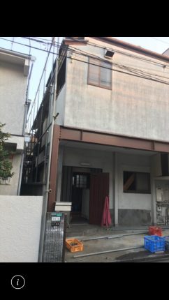 豊島区千早　解体工事を行いました。