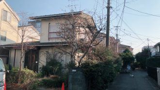 練馬区小竹町　解体工事を行いました。