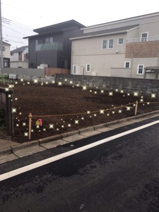 立川市若葉町　解体工事を行いました。