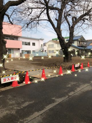 川越市熊野町　解体工事を行いました。