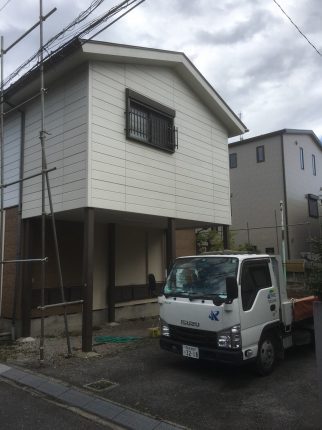 蕨市中央　解体工事を行いました。