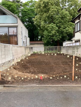 調布市下石原の解体工事を行いました。