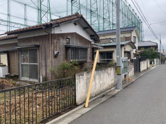 小平市小川町の解体工事を行いました。