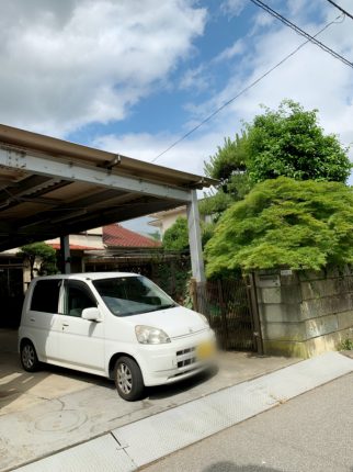 千葉市稲毛区天台の解体工事を行いました。