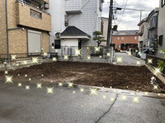 草加市金明町の解体工事を行いました。