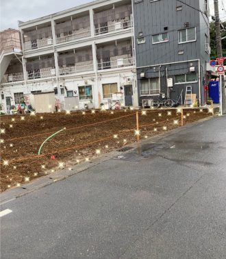 市川市本北方の解体工事を行いました。