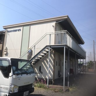 入間市扇町屋の解体工事を行いました。