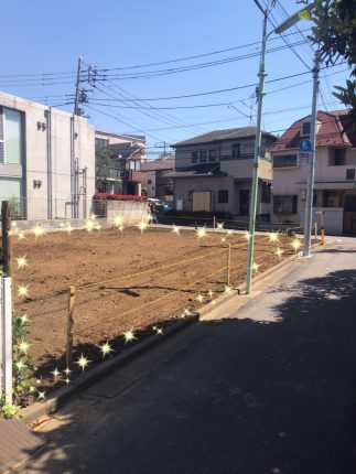 杉並区成田東の解体工事を行いました。