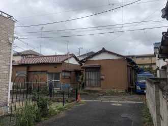 千葉市花見川区検見川の解体工事を行いました。