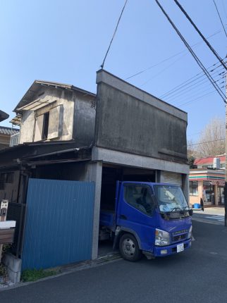 川越市六軒町の解体工事を行いました。