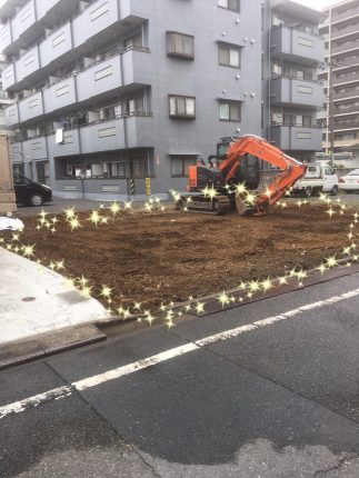 足立区加平の解体工事を行いました。