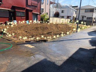 調布市飛田給の解体工事を行いました。