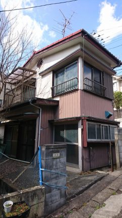 所沢市小手指町の解体工事を行いました。