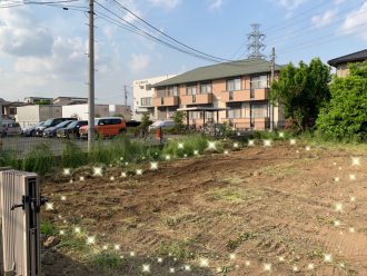 川越市豊田町の解体工事を行いました。