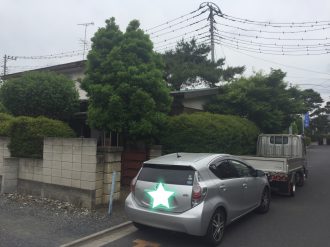 さいたま市大宮区高鼻町の解体工事を行いました。