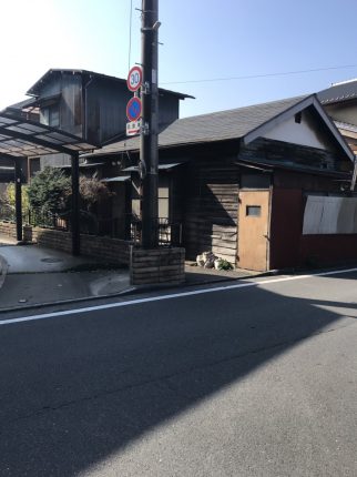 狭山市鵜ノ木の解体工事を行いました。