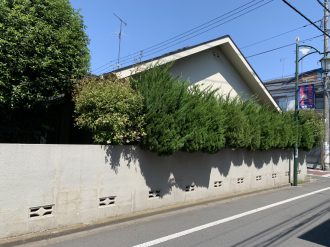 小平市学園東町の解体工事を行いました。