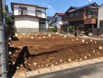 松戸市五香の解体工事を行いました。