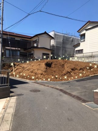 佐倉市上座の解体工事を行いました。