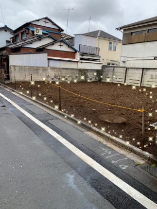 西東京市南町の解体工事を行いました。