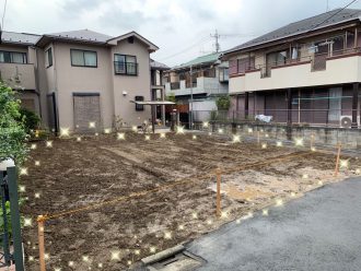 府中市小柳町の解体工事を行いました。