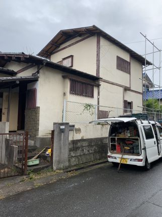 府中市押立町の解体工事を行いました。