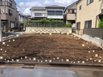 三鷹市深大寺の解体工事を行いました。