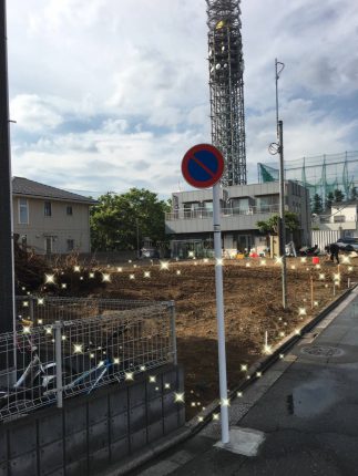 西東京市芝久保の解体工事を行いました。