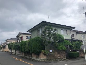 越谷市弥栄町の解体工事を行いました。