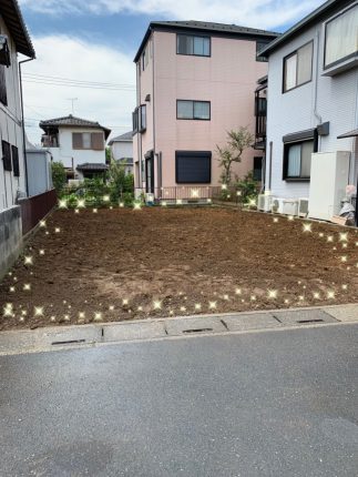 ふじみ野市鶴ヶ岡の解体工事を行いました。