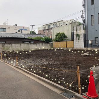 大田区田園調布の解体工事を行いました。