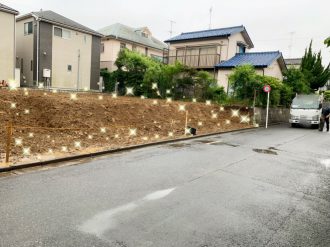 府中市押立町の解体工事を行いました。