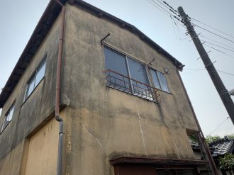 市川市北方の解体工事を行いました。