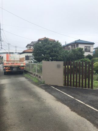 坂戸市塚越の解体工事を行いました。