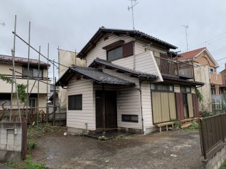 船橋市飯山満町の解体工事を行いました。