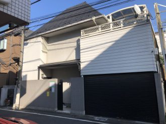 渋谷区広尾の解体工事を行いました。