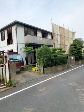 八王子市清川町の解体工事を行いました。