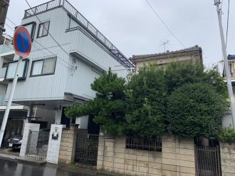 市川市富浜の解体工事を行いました。