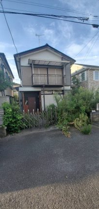 東村山市富士見町の解体工事を行いました。