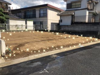 市川市鬼高の解体工事を行いました。