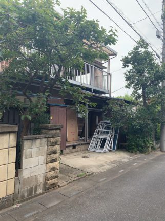 さいたま市大宮区天沼町の解体工事を行いました。