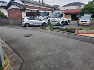 あきる野市引田の解体工事を行いました。