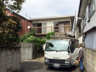 武蔵野市吉祥寺南町　解体工事を行いました。