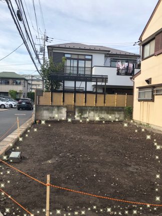 練馬区旭町の解体工事を行いました。