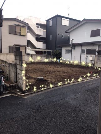 板橋区南町　解体工事を行いました。